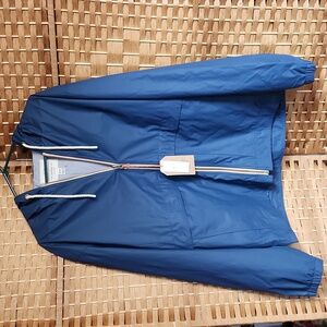 Weatherproof Vintage, Men's Size XL, Navy Blue, Jacket with Large Front Pockets